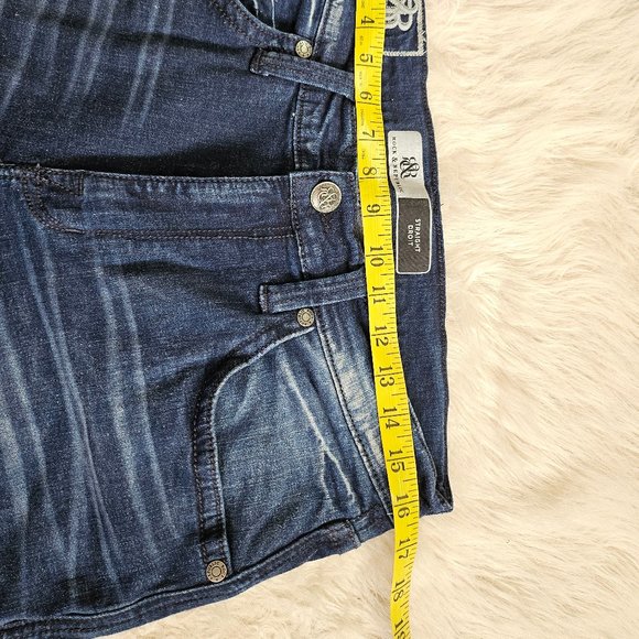 Rock & Republic Men's Blue Straight Legs Denim Jean W34/L30 - Picture 5 of 9